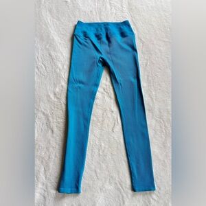 ALO Seamless High-Rise Ribbed Leggings